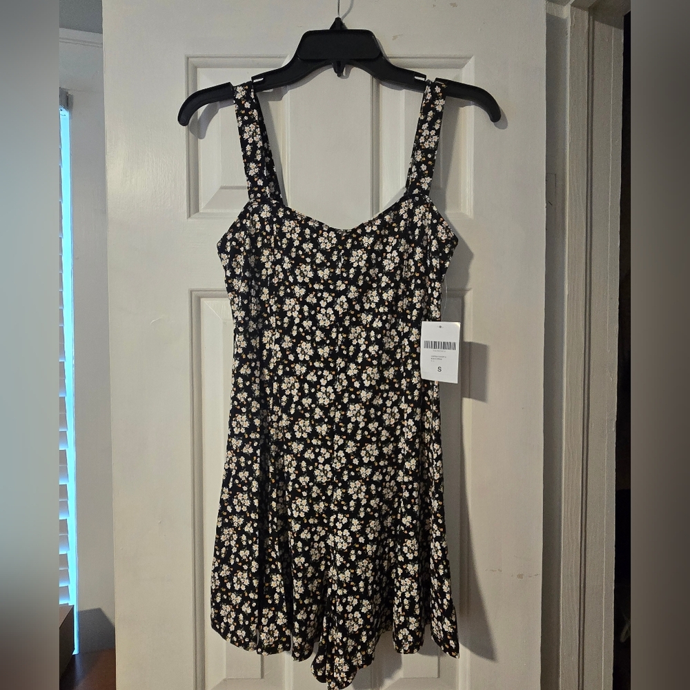 Forever 21 Floral Romper